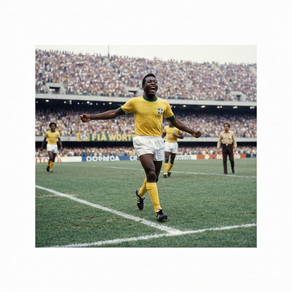 1970 FIFA World Cup Final: Brazil vs Italy