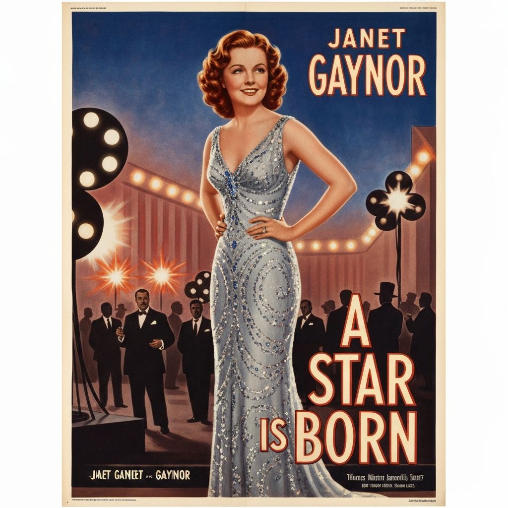 Watch A Star Is Born free online - 1937 Drama movie
