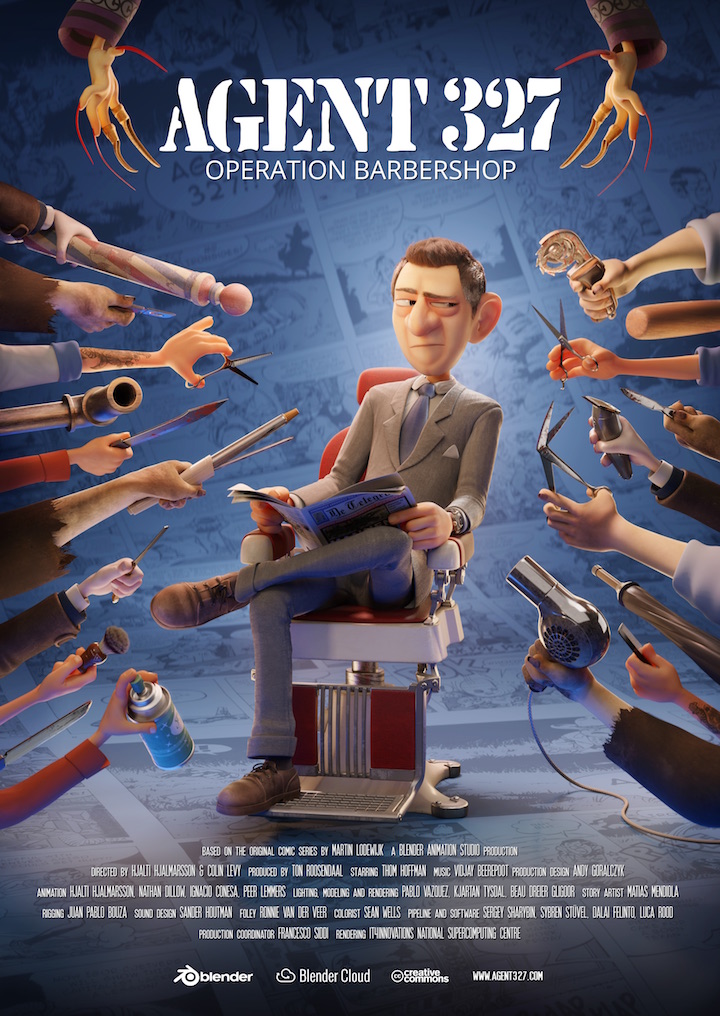 Watch Agent 327: Operation Barbershop free online - 2017 Animation,Action,Comedy movie
