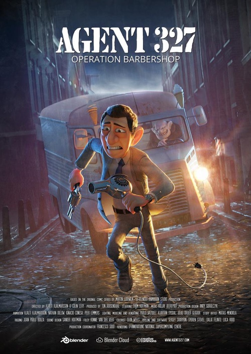 Agent 327: Operation Barbershop