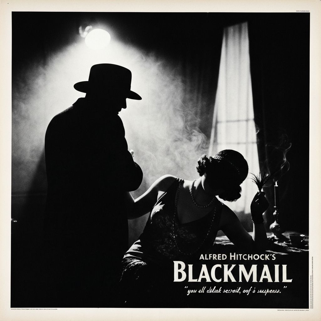 Watch Blackmail free online - 1929 Thriller movie