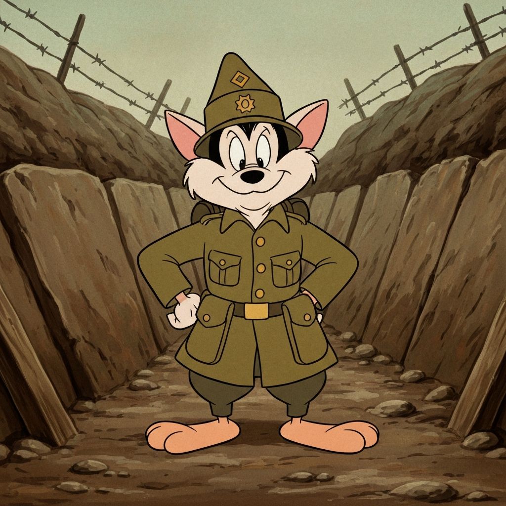 Bosko the Doughboy