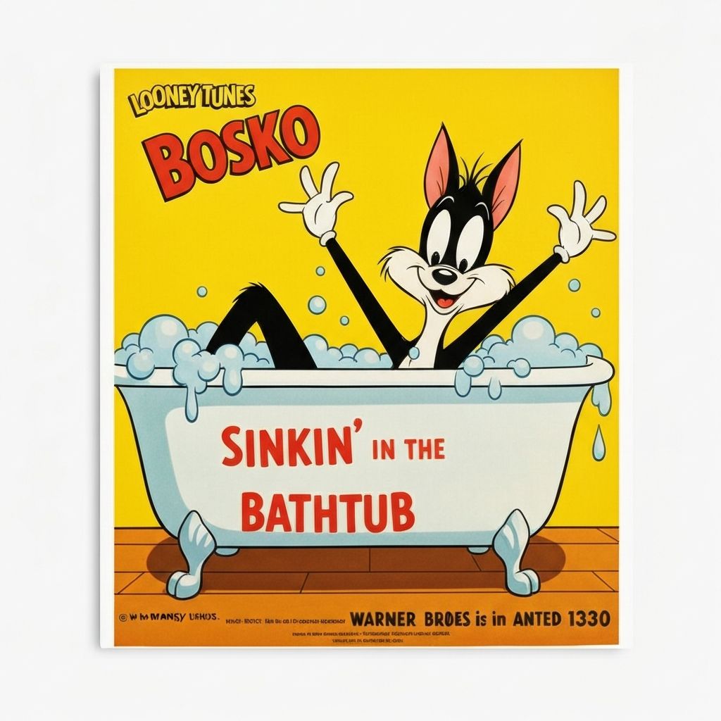 Watch Sinkin' in the Bathtub free online - 1930 Comedy cartoon