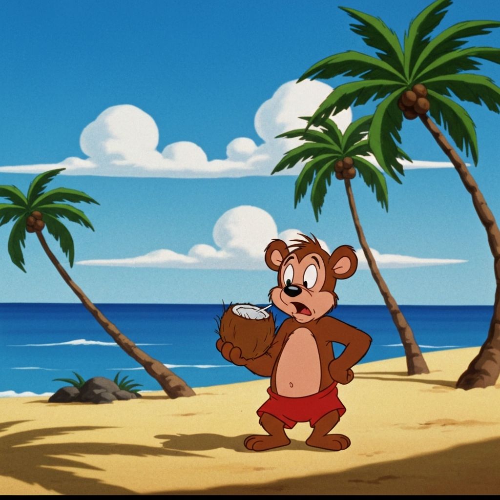 Bosko Shipwrecked!