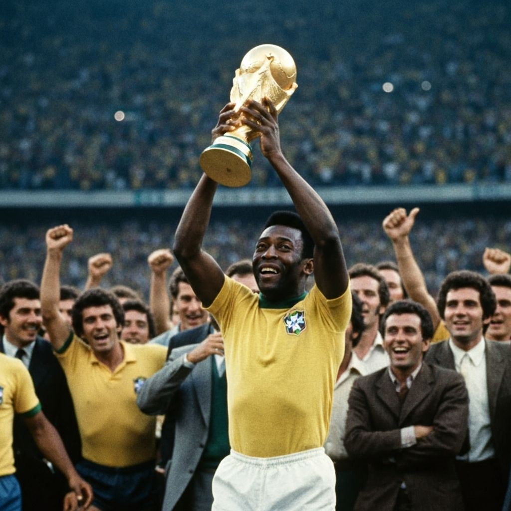 Boys From Brazil: The Official BBC History Of The Brazilian World Cup Team