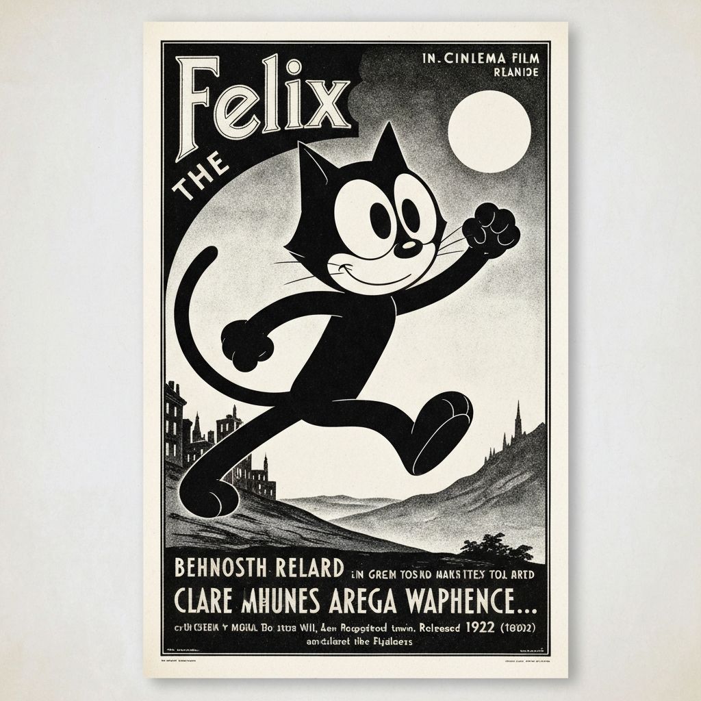 Watch Felix Saves the Day free online - 1922 Comedy cartoon