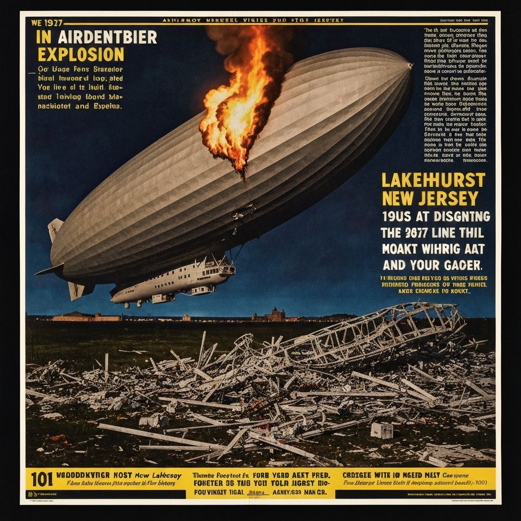 The Hindenburg Tragedy