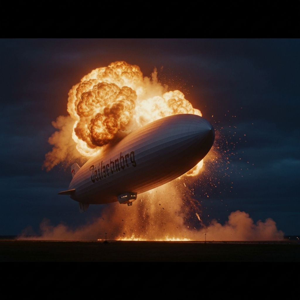 The Hindenburg Tragedy