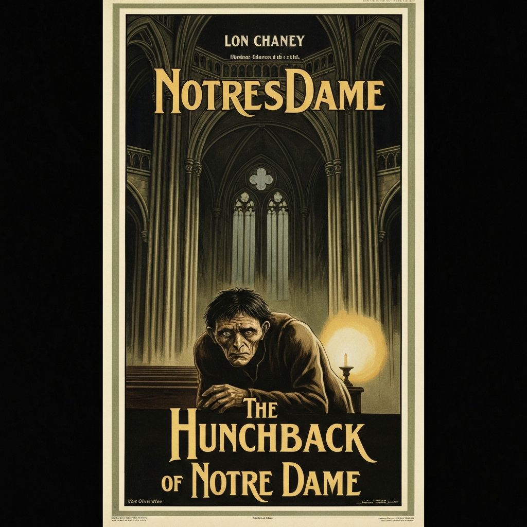 Watch The Hunchback of Notre Dame free online - 1923 Drama movie