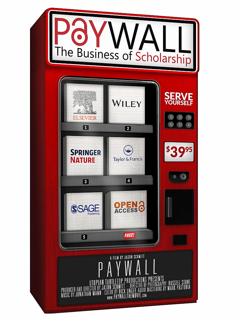 Watch Paywall: The Business of Scholarship free online - 2018 Documentary movie