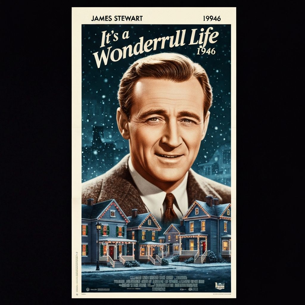 Watch Its a Wonderful Life free online - 1946 Drama movie