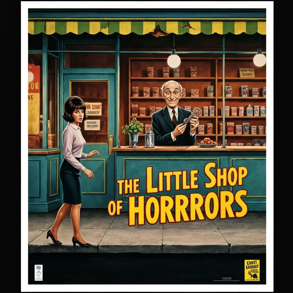 The Little Shop of Horrors