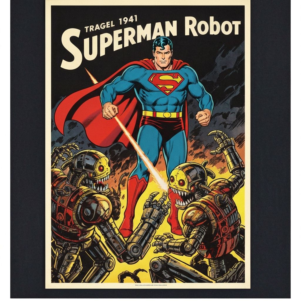 Watch The Mechanical Monsters free online - 1941 Action cartoon