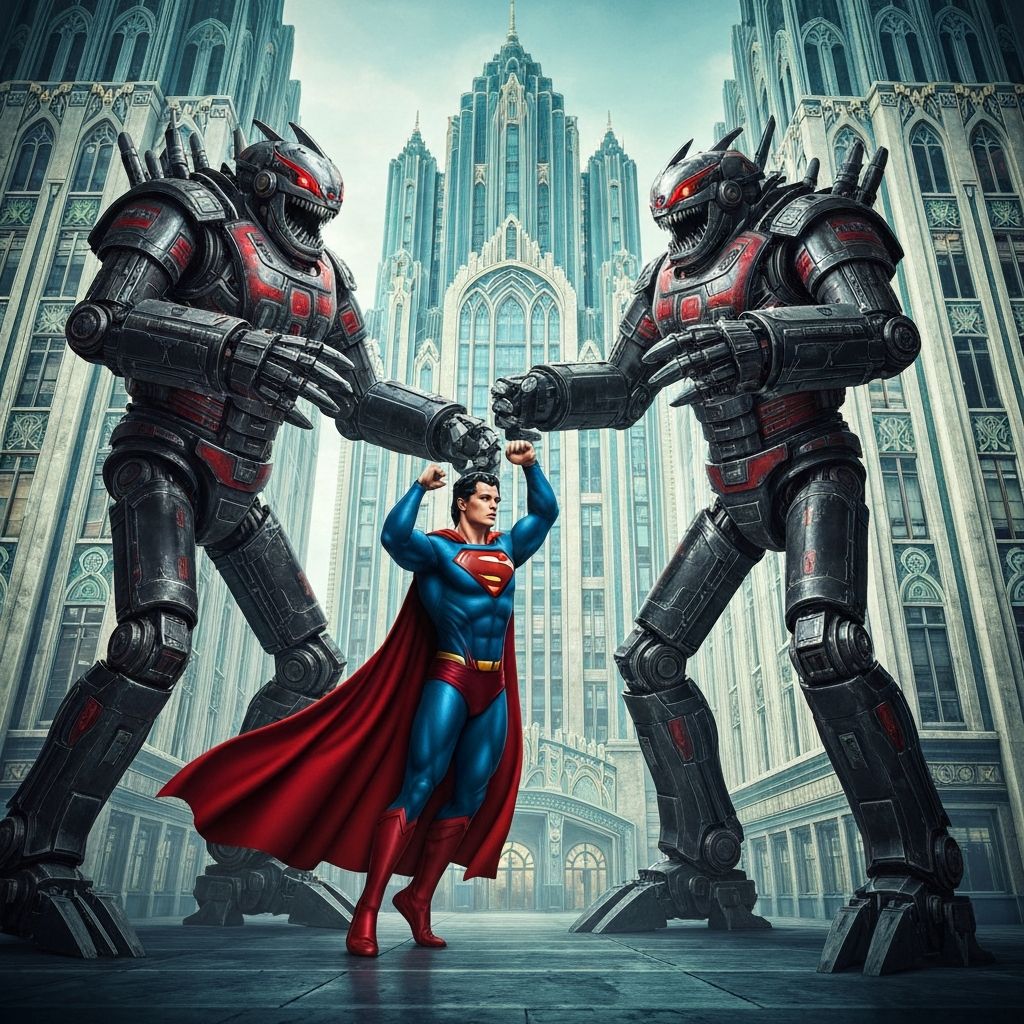 The Mechanical Monsters