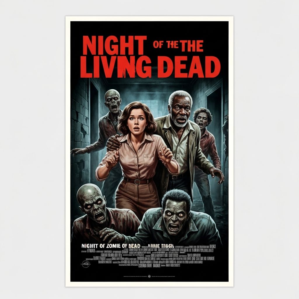 Watch Night of the Living Dead free online - 1968 Horror movie