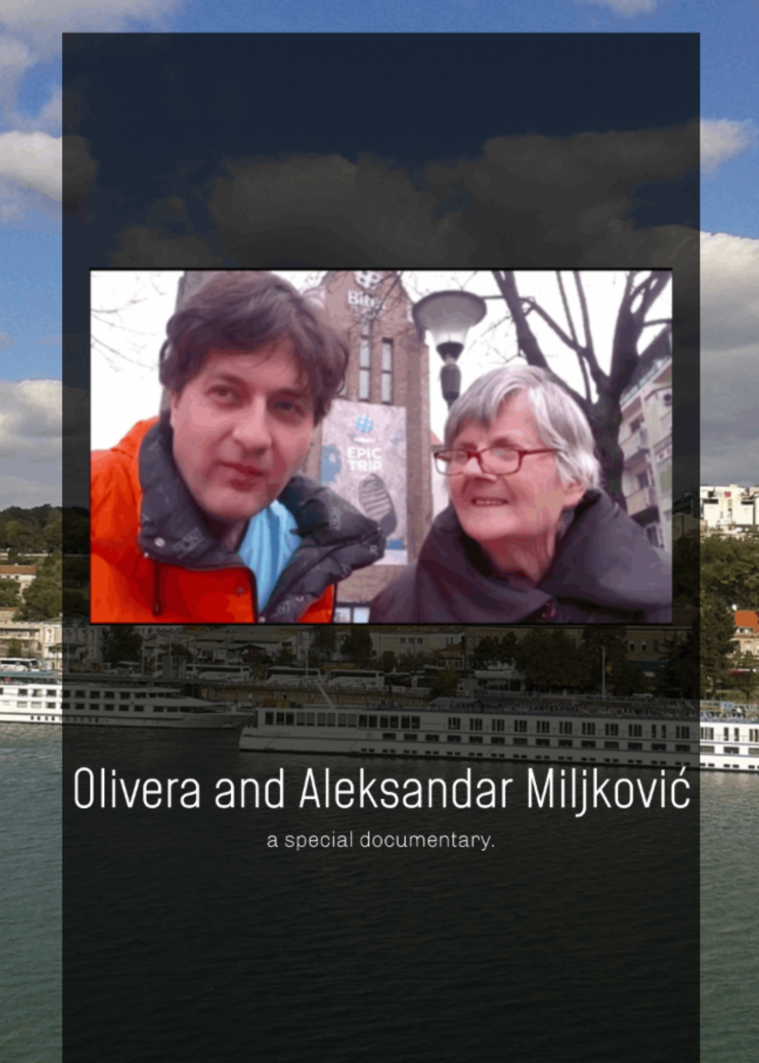 Olivera and Aleksandar Miljković