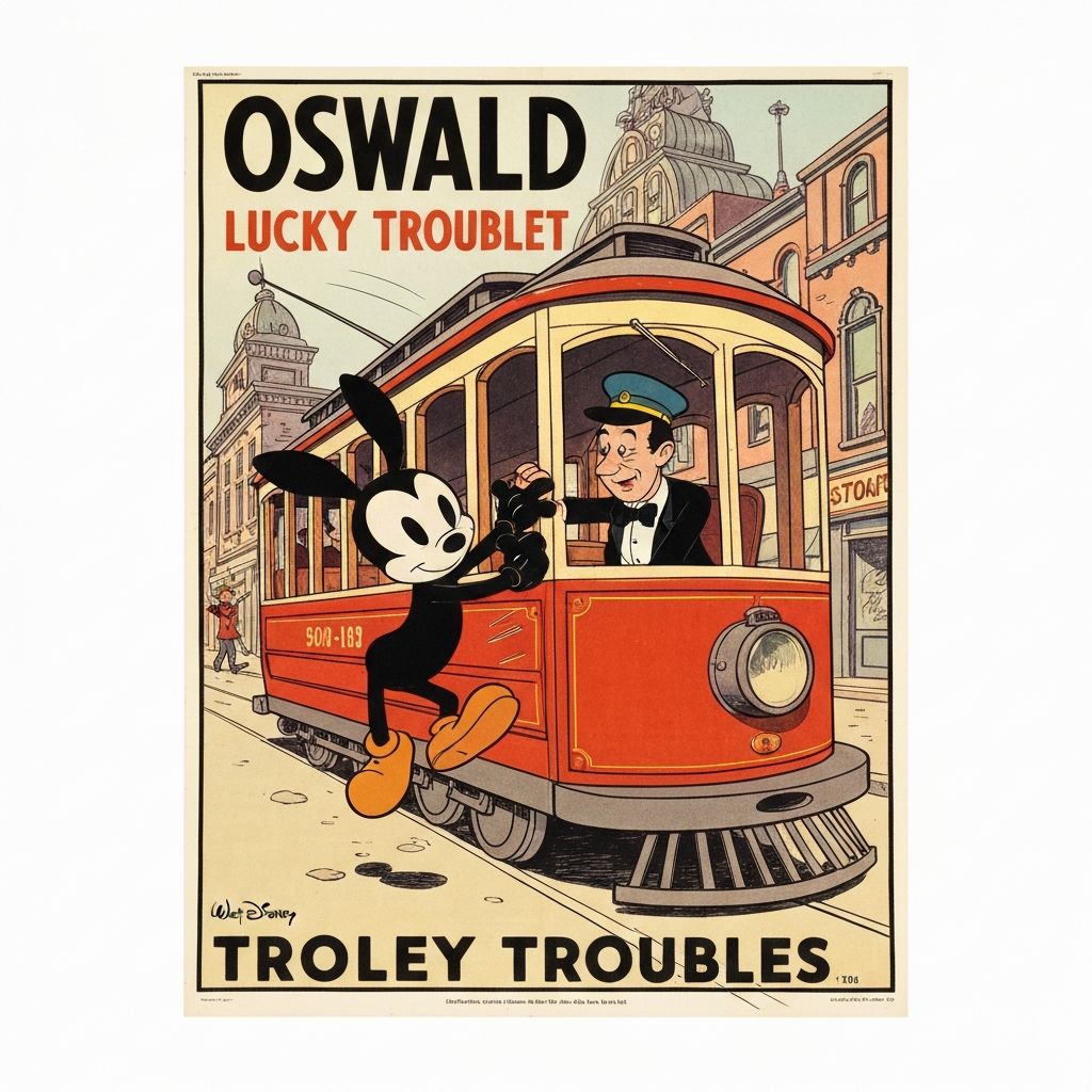 Watch Trolley Troubles free online - 1927 Comedy cartoon