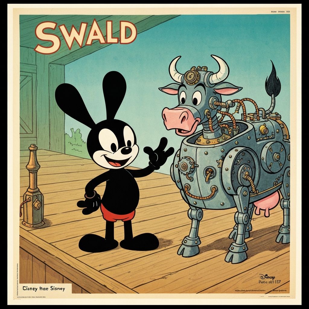 Watch The Mechanical Cow free online - 1927 Comedy cartoon