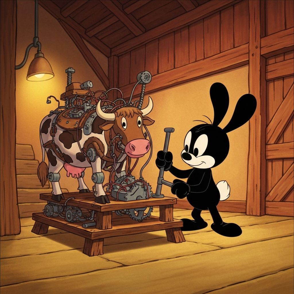 The Mechanical Cow