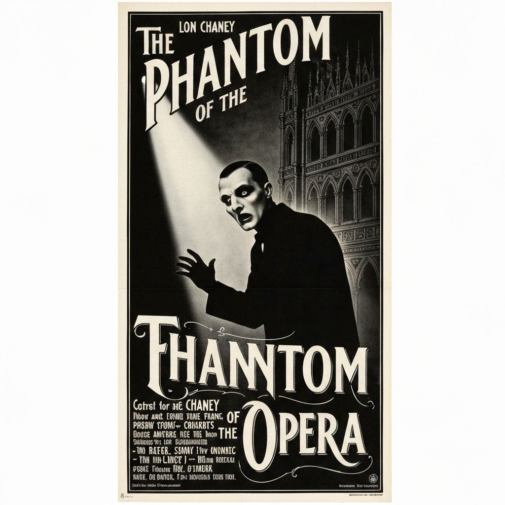 The Phantom of the Opera