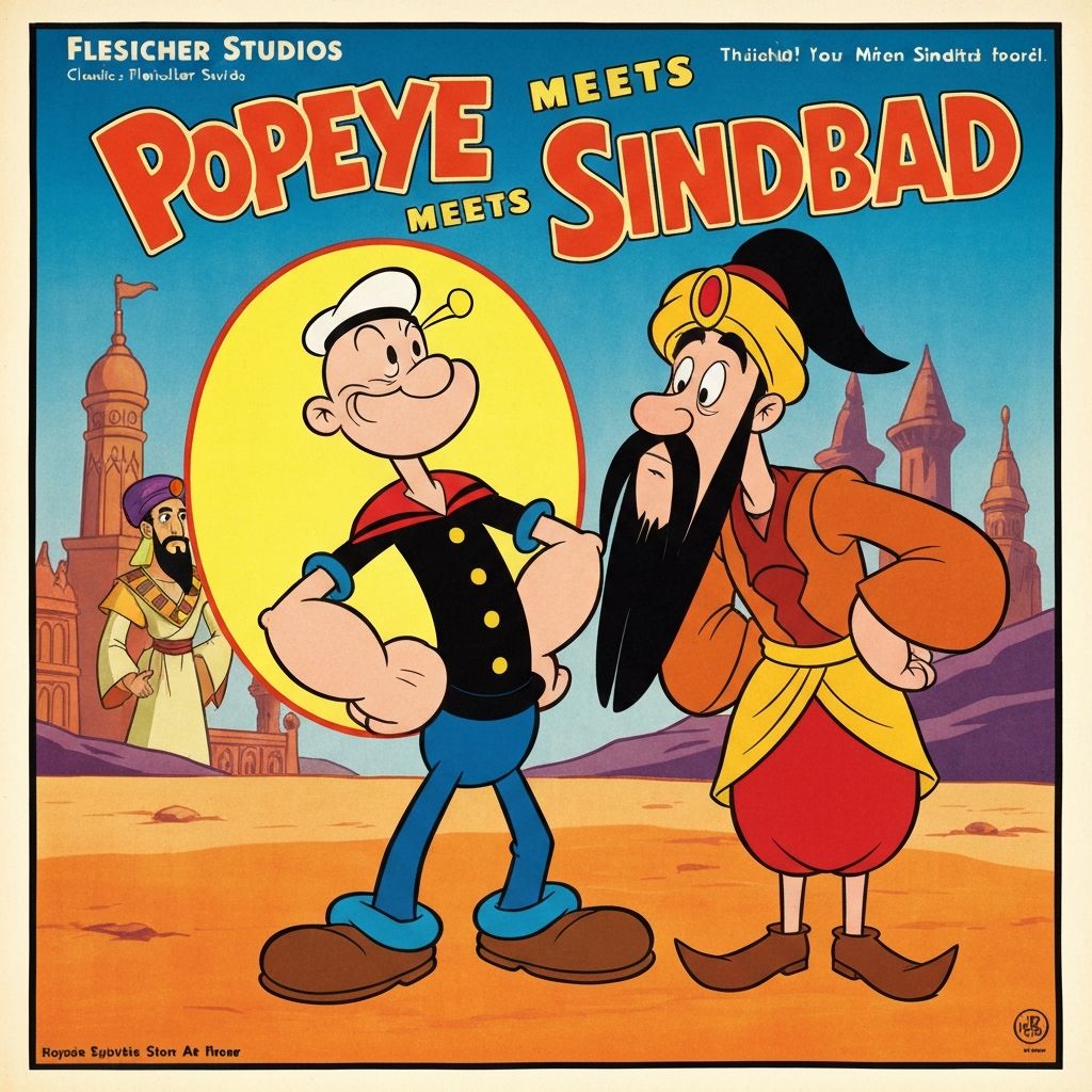 Popeye the Sailor Meets Sindbad the Sailor