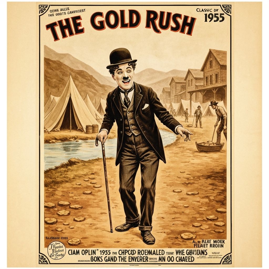 Watch The Gold Rush free online - 1925 Comedy movie
